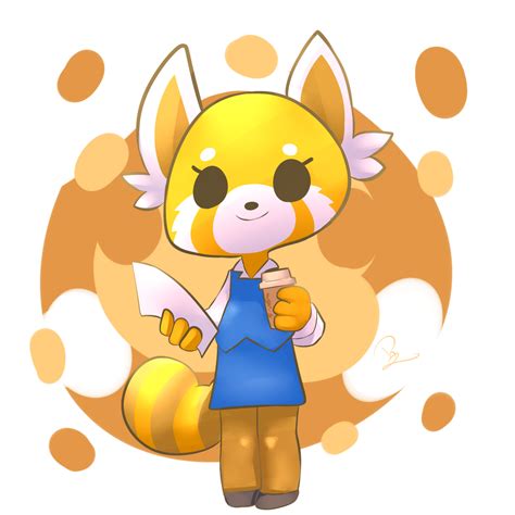 Aggretsuko by Pazlin on DeviantArt