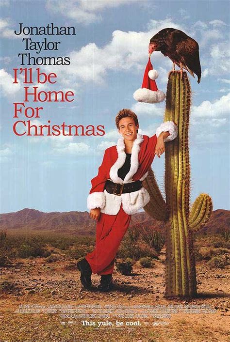 I'll Be Home For Christmas Movie Poster (#1 of 2) - IMP Awards