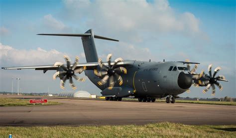 Latest A400M Transport Aircraft Is Delivered to the Royal Air ForceDefenceTalk.com | at DefenceTalk