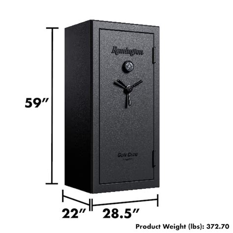 Remington Gun Club 26-Gun Fireproof and Waterproof Electronic/Keypad Gun Safe in the Gun Safes ...