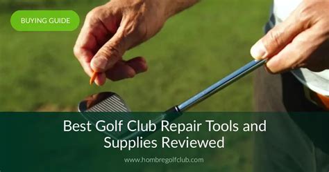 10 Best Golf Club Repair Tools Reviewed in 2019 | Hombre Golf Club