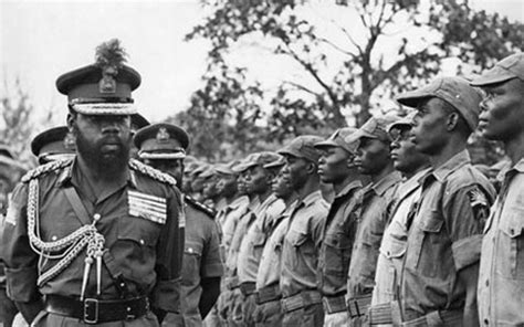 Black ThenNigerian Civil War: The Beginning and End of the Republic of Biafra - Black Then