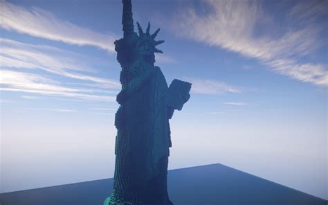 Statue of Liberty Minecraft Map