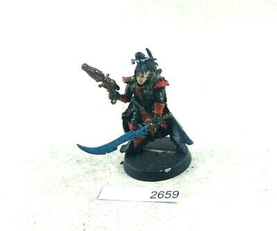 Warhammer 40k Drukhari Dark Eldar Archon Conversion 2659 | eBay