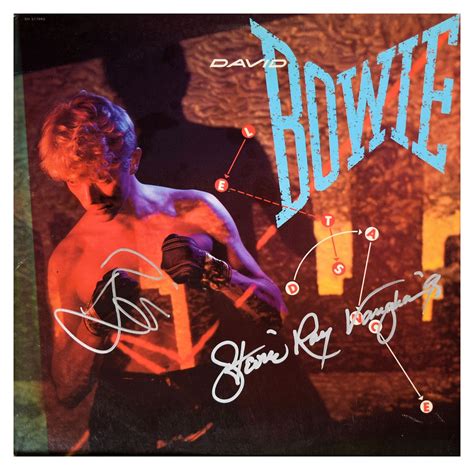 David Bowie, Let’s Dance, Stevie Ray Vaughan, ROCK STAR galleryROCK ...