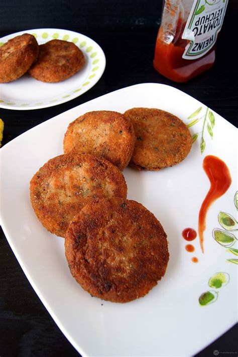 Vegetable Cutlet | Easy Indian Tea time vegetarian snack recipe