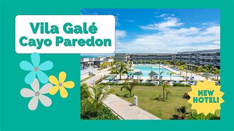 Tour of VILA GALE CAYO PAREDON beach resort - YouTube