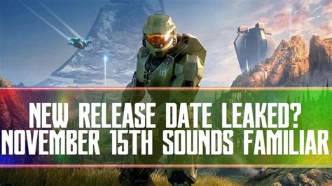 NEW HALO Infinite Release Date Leaked?