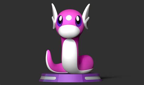 ArtStation - Dratini - Pokemon Go | Resources