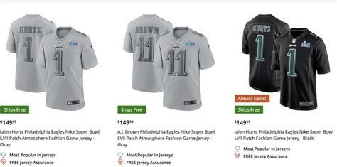 Super Bowl uniforms 2023: What jerseys will Chiefs, Eagles wear ...