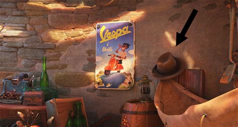 Easter Eggs And Details From Pixar's "Luca"