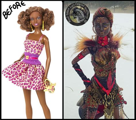 Custom Barbie by Wood-Splitter-Lee on DeviantArt