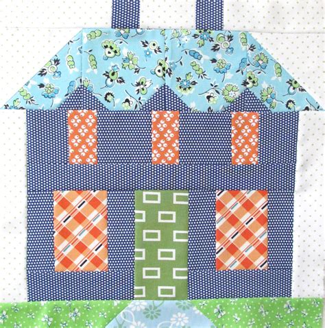 Bee In My Bonnet: My Home Sweet Home Quilt Block Pattern - In Quiltmakers Magazine 100 Blocks!!!