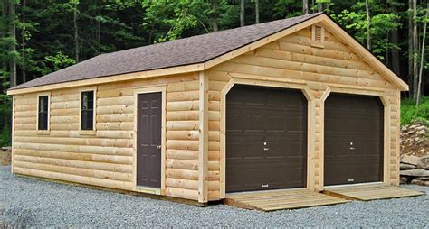 Fetching 2 Car Prefab Garages with Garage Kits Lowes, and Spacious ... | Prefab garages ...
