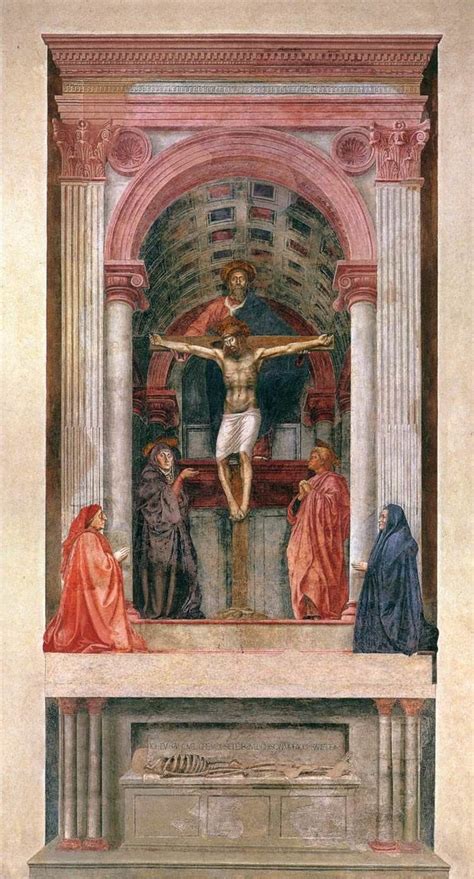 Holy Trinity (Masaccio) - Alchetron, the free social encyclopedia