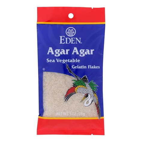 Eden Foods - Agar Agar Sea Vegetable Flakes - 1 Ounce - Walmart.com ...