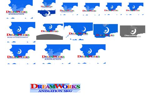 Dreamworks 2004-2009 Part 2 by kazman42 on DeviantArt