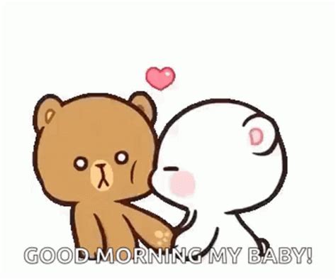 Good Morning Kiss Milk And Mocha GIF | GIFDB.com