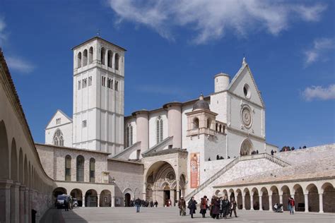 Assisi from home - Basilica of St Francis - The Monastery Stays Blog