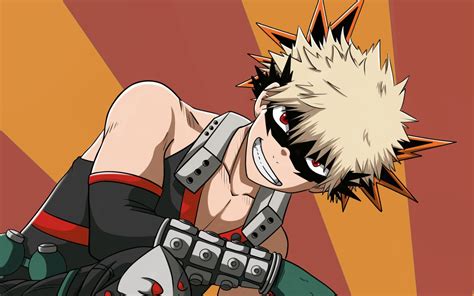 2880x1800 Resolution Katsuki Bakugou From My Hero Academia Macbook Pro Retina Wallpaper ...