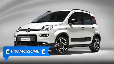 Promozione Fiat Panda Hybrid, perché conviene e perché no