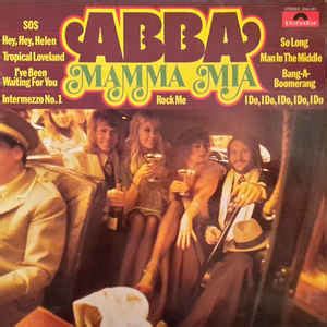 ABBA - Mamma Mia (1975, Vinyl) | Discogs