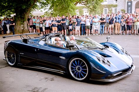 The Pagani Zonda HP Barchetta is the most expensive new car ever sold