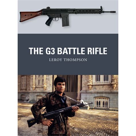 The G3 Battle Rifle | Books | Zatu Games UK