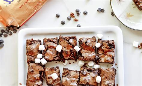 Rocky Road Brownies-6 | The Oven Light