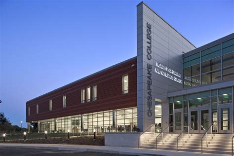 Chesapeake College Health Professions and Athletics Center - Hope Furrer