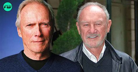 "It's amazing what he did": Clint Eastwood Was the Reason Why 93-Year-Old Gene Hackman Came Out ...