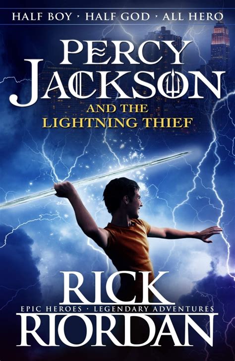 Resensi Novel "Percy Jackson" Halaman 1 - Kompasiana.com