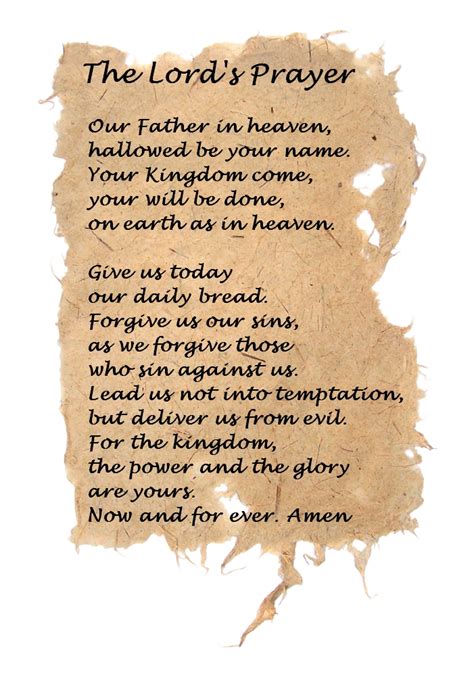 Free Lord's Prayer Cliparts, Download Free Lord's Prayer Cliparts png ...