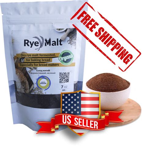 Rye malt , fermented malt , malt for rye bread , rye malt, solod, ржаной солод – NMATH