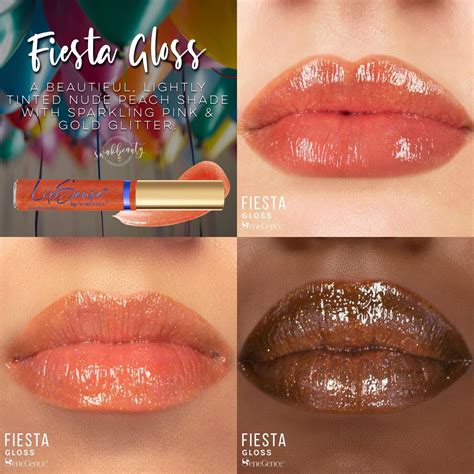 LipSense® Fiesta Gloss (Limited Edition) | Lipsense gloss, Lipsense, Senegence makeup