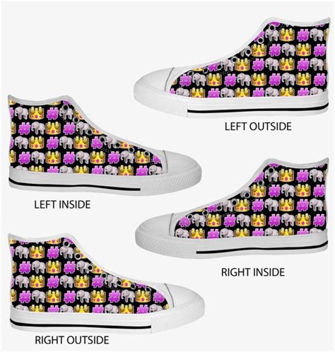 Download Eureka 0'hara Emoji Men's High - High-top | Transparent PNG Download | SeekPNG