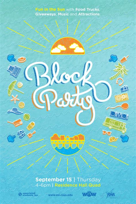 BLOCK PARTY on Behance