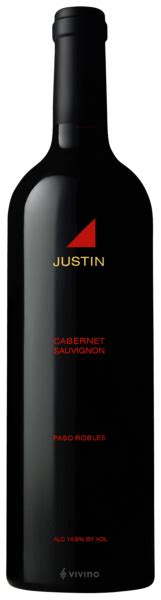 Justin Vineyards & Winery Cabernet Sauvignon 2017 - CalifornianWines.eu