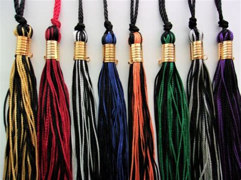 GRADUATION 2 COLOR & MULTI COLOR TASSELS & 3 CHARMS & BONUS, 38 COLORS 2019-2023 | eBay