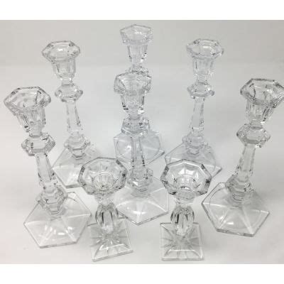 Vintage Crystal Candle Holders (DE-040) – Dahlia Vintage