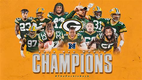 Packers win NFC North title with 23-10 victory over Vikings