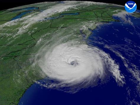 Hurricane Ophelia on September 14, 2005