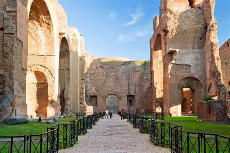 Baths of Caracalla (Thermae Antoninianae) | UNRV Roman History