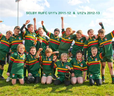 SELBY RUFC U11's 2011-12 & U12's 2012-13 by LeeSuccoia | Blurb Books UK