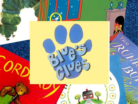 blue's clues book logo