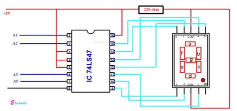 Multisim bcd to 7 segment display decoder pin out - foundationmaz