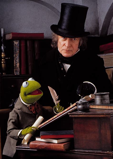 In "The Muppet Christmas Carol," who played Scrooge? - Trivia Joy