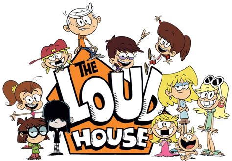 The Loud House Logo by Stephen524 on DeviantArt | Loud house characters, Loud house sisters ...