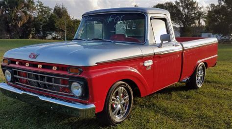 1965 Ford F100 Resto Mod Pickup for Sale at Auction - Mecum Auctions