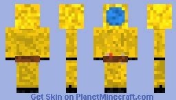 Hazmat Suit Minecraft Skin